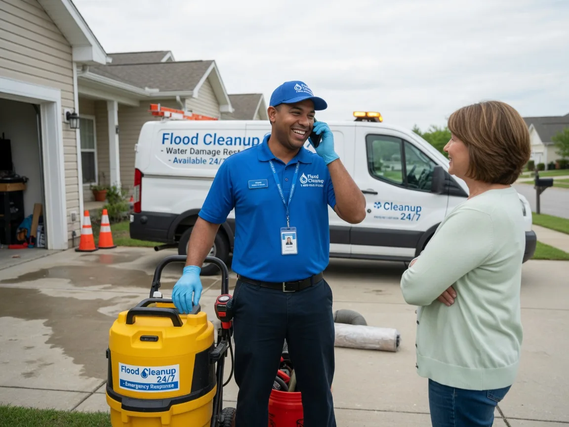 Flood Cleanup Boron, CA FAQs