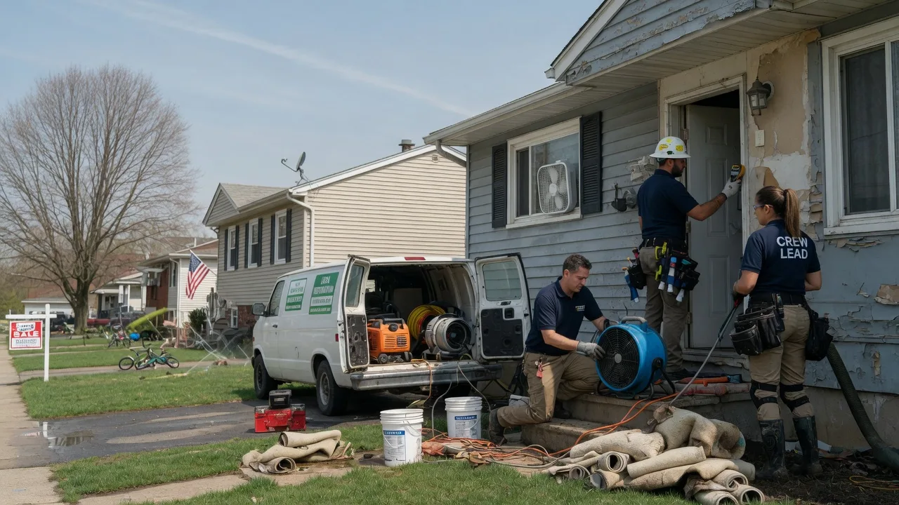 Flood Cleanup in Boron, CA near me