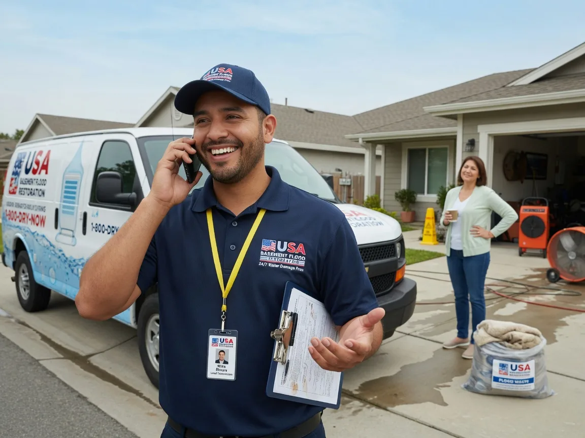 Basement Flood Cleanup Boron, CA FAQs